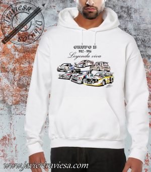 SUDADERA GRUPO B LEYENDA VIVA