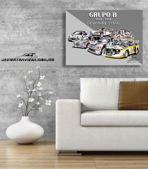 POSTER GRUPO B LEYENDA VIVA