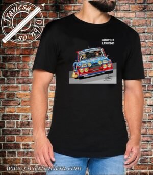 CAMISETA R5 MAXITURBO RAGNOTTI RALLY BLACK