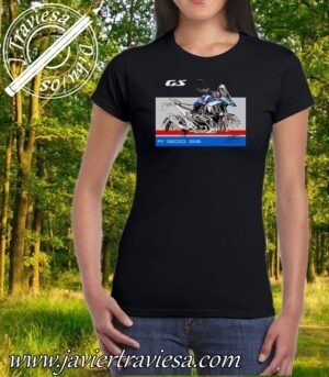 CAMISETA MOTO MUJER BMW R1300GS